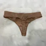 INC International Concepts Taupe Dream Large Lace Thong