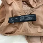 INC International Concepts Taupe Dream Large Lace Thong