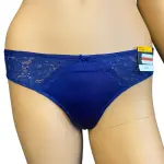 INC International Concepts Bright Blue Small Lace Thong