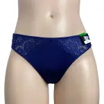 INC International Concepts Bright Blue Large Lace Thong