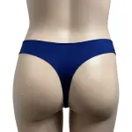 INC International Concepts Bright Blue Small Lace Thong