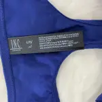 INC International Concepts Bright Blue Large Lace Thong