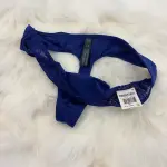 INC International Concepts Bright Blue Large Lace Thong