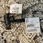 INC International Concepts Intimates Pajama Set Snakeskin Print Two Piece