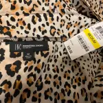 INC International Concepts Intimates Cheetah Print Camisole Pajama Top