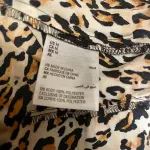 INC International Concepts Intimates Cheetah Print Camisole Pajama Top