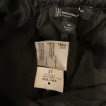 INC International Concepts Satin Pajama Set Black Gold Metallic Trim Plus Size