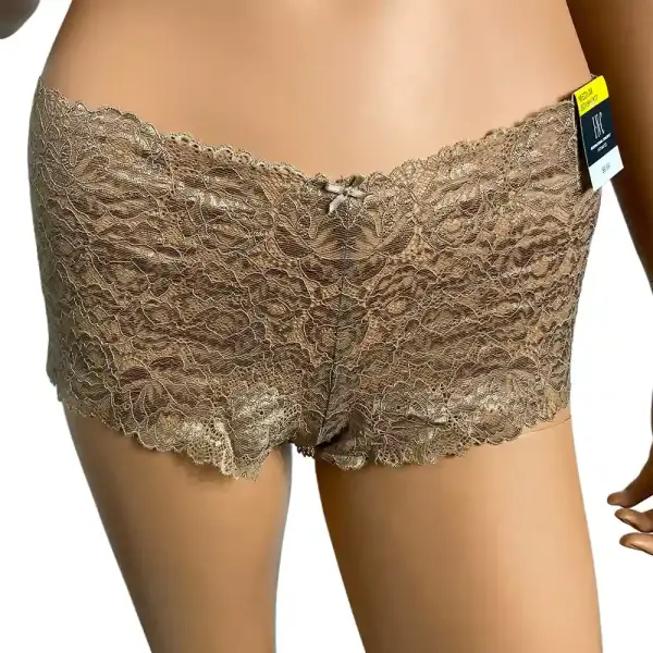 INC Intimates Medium Taupe Boy Short