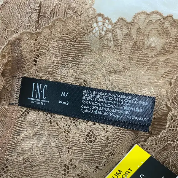 INC Intimates Medium Taupe Boy Short