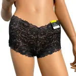 INC Intimates Black Boy Short