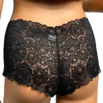INC Intimates Black Boy Short