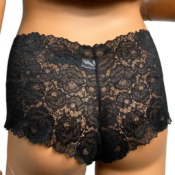 INC Intimates Black Boy Short