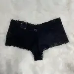 INC Intimates Black Boy Short