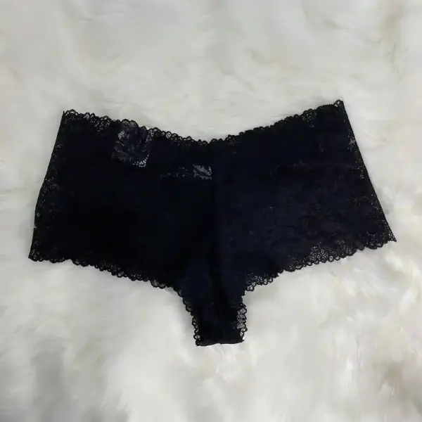 INC Intimates Black Boy Short