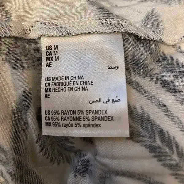 INC International Concepts Black and White Paisley Print Maxi Dress