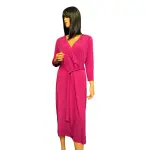 INC International Concepts Wrap Dress with Belt