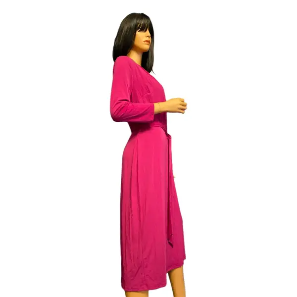 INC International Concepts Wrap Dress with Belt