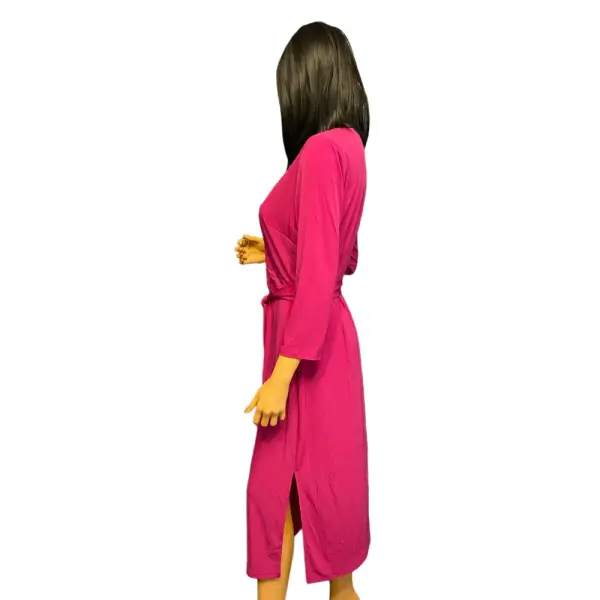 INC International Concepts Wrap Dress with Belt