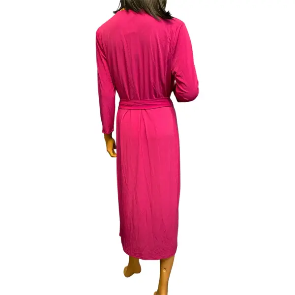 INC International Concepts Wrap Dress with Belt