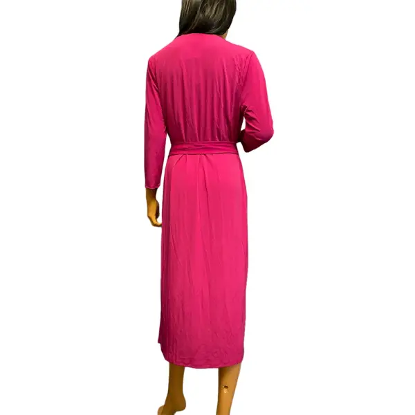 INC International Concepts Wrap Dress with Belt