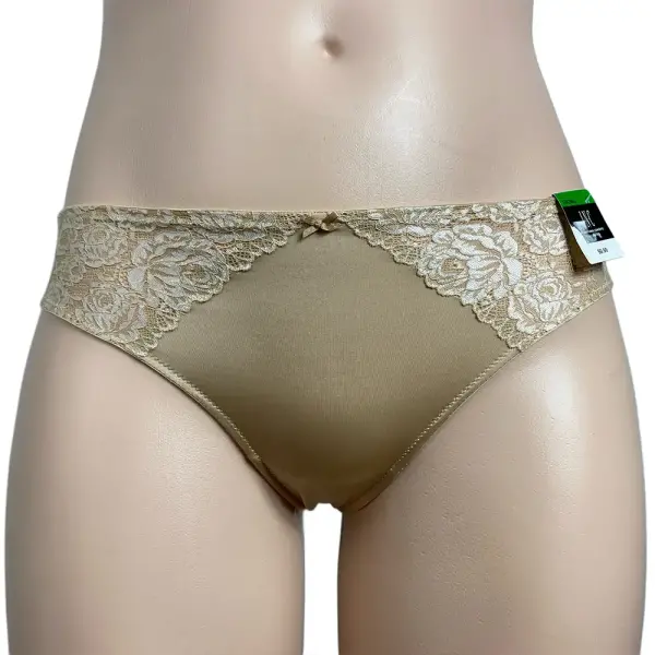 INC International Concepts Frappe Large Lace Thong