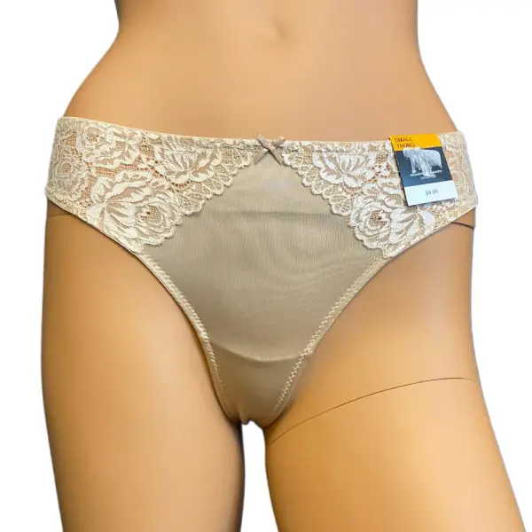 INC International Concepts Frappe Small Lace Thong