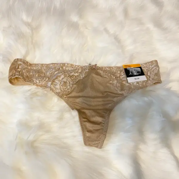 INC International Concepts Frappe Small Lace Thong