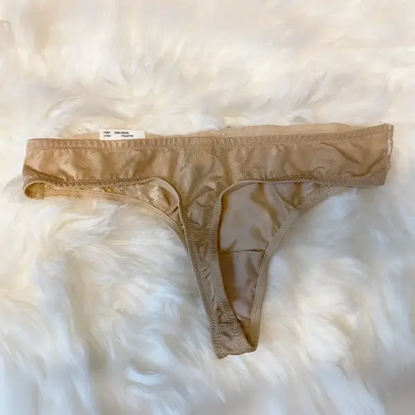 INC International Concepts Frappe Small Lace Thong
