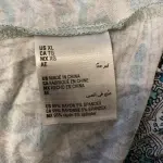 INC International Concepts Turquoise Paisley Print Empire Waist Maxi Dress