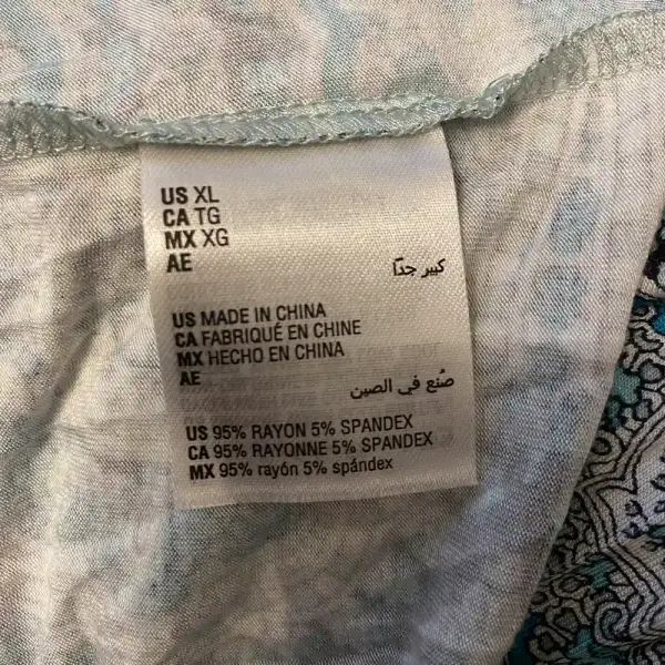 INC International Concepts Turquoise Paisley Print Empire Waist Maxi Dress