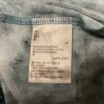 INC International Concepts Teal Leopard Print Ruffle Maxi Dress