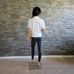 INC International Concepts Ruched Top White V Neck Flutter Sleeve Tie Front