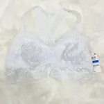 Jenni by Jennifer Moore White Lace Racerback Bralette