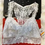 Jenni by Jennifer Moore White Small Lace Racerback Bralette