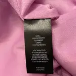 Jessica Howard Scuba Dress Orchid Pink Halter Peplum Rosette