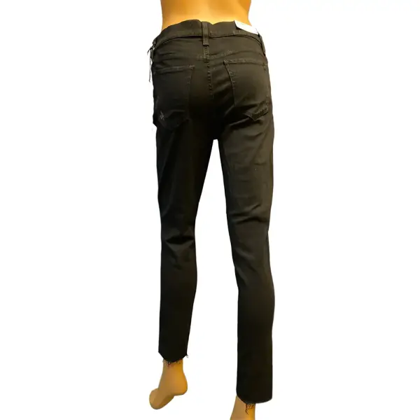 Joe’s Jeans The Charlie High Rise Skinny Ankle Distressed Jeans Size 30