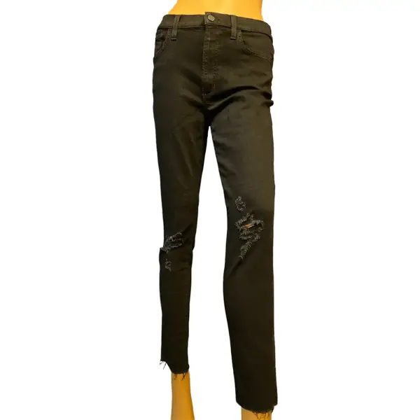 Joe’s Jeans The Charlie High Rise Skinny Ankle Distressed Jeans Size 30