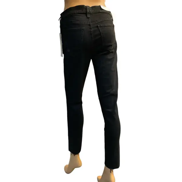 Joe’s Jeans The Charlie High Rise Skinny Ankle Distressed Jeans Size 30