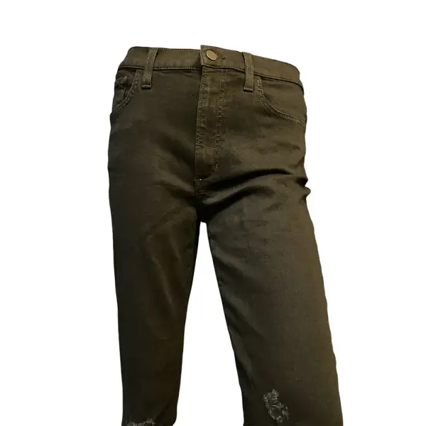 Joe’s Jeans The Charlie High Rise Skinny Ankle Distressed Jeans Size 30