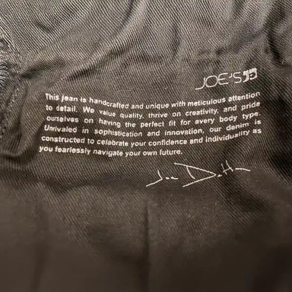 Joe’s Jeans The Charlie High Rise Skinny Ankle Distressed Jeans Size 30