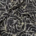 Jones Wear Petite Black Snakeskin Print Blouse