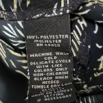 Jones Wear Petite Black Snakeskin Print Blouse