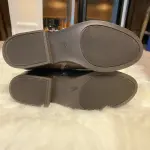 Karen Scott Leandra Riding Boots Brown Knee High Buckle