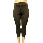 Kasper Dress Pants with Button Detail Waistband