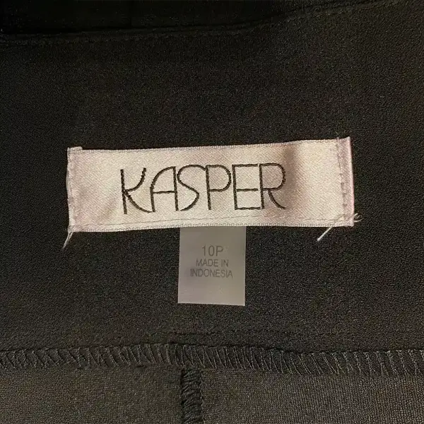Kasper Dress Pants with Button Detail Waistband
