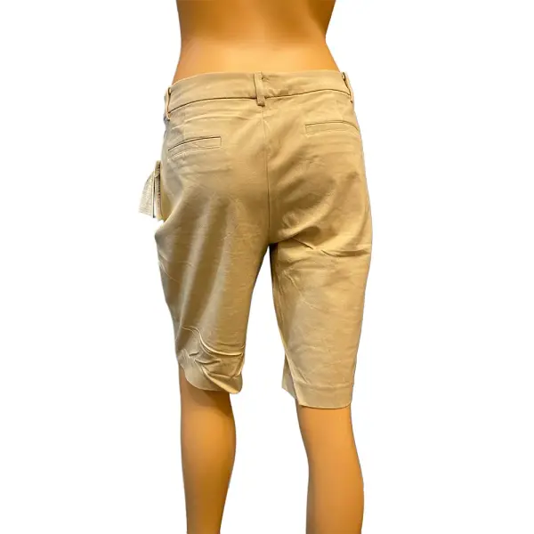 Lauren Ralph Lauren Stretch Twill Bermuda Shorts