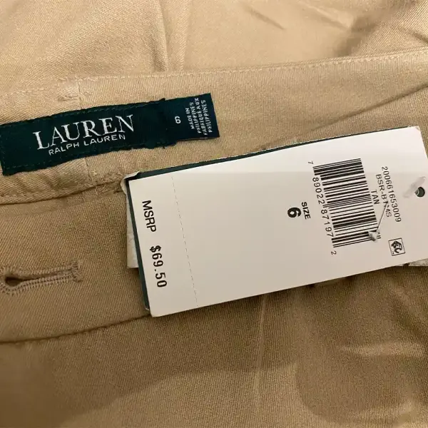 Lauren Ralph Lauren Stretch Twill Bermuda Shorts