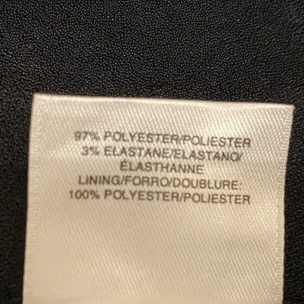 Le Suit Petite Flared Hem Knee Length Skirt Black Size 6P