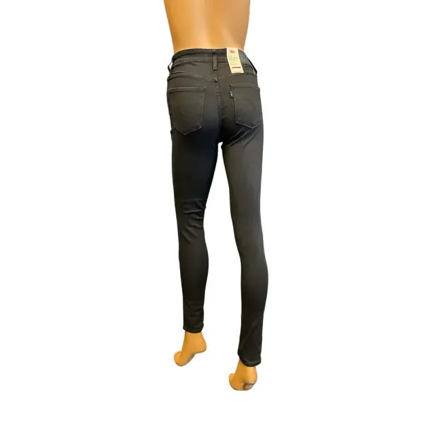 Levi's 721 High Rise Skinny Jeans in Black