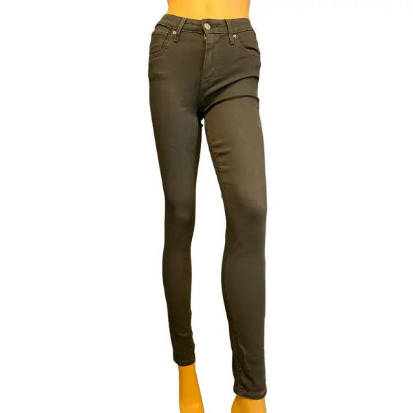 Levi's 721 High Rise Skinny Jeans in Black